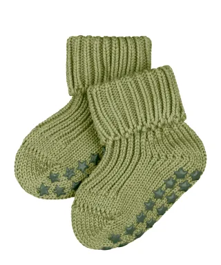 FALKE - FALKE Cotton Catspads Babys ferngreen - Gr. - 86