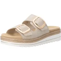 Remonte Pantolette Hausschuh, Sommerschuh, Klettschuh mit Lite´n Soft-Ausstattung