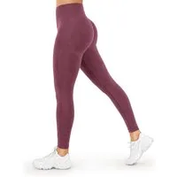 Smilodox Leggings Vonda, Scrunch Sporthose Damen, Shaped Fit, Seamless, Gym & Yoga V-Shape Bund, Seamless, Booty Shape, Push Effect, Squatproof