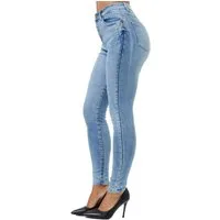 Tazzio High-waist-Jeans F107 Damen Skinny Fit Jeanshose