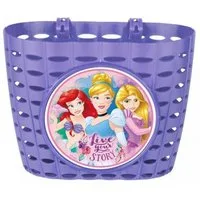 Seven Polska Fahrradkorb Kinder „Disney Princess“, lila – Lenkerkorb
