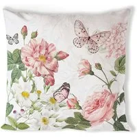 Ambiente® Dekokissen Amelia, Dekokissen Kissenbezüge ohne Füllung Baumwolle 40x40 cm