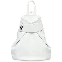 Caspar Cityrucksack Großer Damen Rucksack aus Leder - CLASSIC LINE - Modell No.790