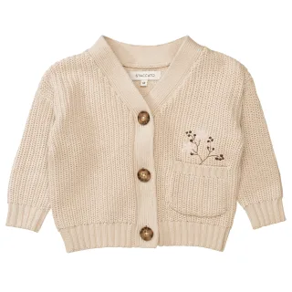 STACCATO - Md.-Strickjacke nature - Gr. - 74