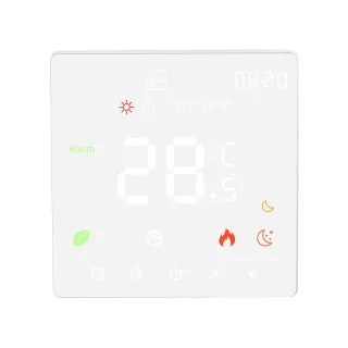 K6H Tuya WiFi Smart Thermostat LED Touch Screen Electric Floor Heating TRV Water Gas Boiler Temperature Voice Remote Con