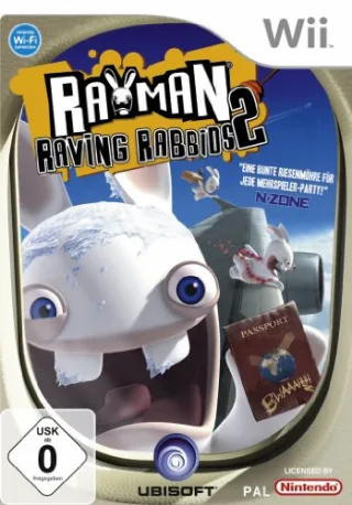 Rayman Raving Rabbids 2 [Nintendo Wii]