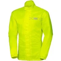 IXS Regenanzug iXS Nimes 3.0 Regenjacke fluo-gelb, motorrad regenjacke