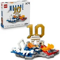 LEGO® Kylian Mbappé – Fußball-Highlights (43013), LEGO Editions Football Konstruktionsspielsteine, (490 St)