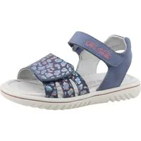 TOM TAILOR Sandale, Sommerschuh, Klettschuh, Kinderschuh mit bunten Drucken