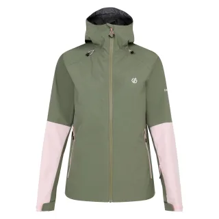 Dare 2B - "Assert" Jacke, wasserfest für Damen (Olivingrün/Kristallrose)