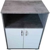 HTI-Line Mehrzweckschrank Küchenschrank Blanca (Stück, 1-St., 1x Schrank Blanca, ohne Dekoration) Anrichte Mehrzweckschrank