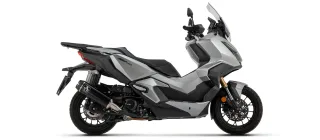 Sport Auspuff Arrow Indy Race BLACK Honda ADV 350 Bj.2022-2024 EURO-5 eintragungsfrei / +ABE