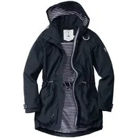 Blue Wave Parka