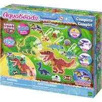 Aquabeads Kreativset Dinosaurier Bastelset
