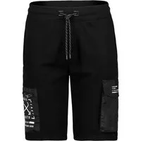 SUBLEVEL Bermudas Herren Sweat Short kurze Hose Bermuda Knielang Short Sommer Leicht