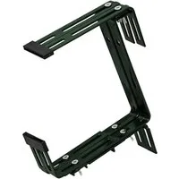 Siena Garden Blumenkastenhalter Blumenkastenhalter 3-fach verstellbar für Mauer & Geländerbreiten vo, 2-St., für Mauer & Geländerbreiten von 4-14 cm