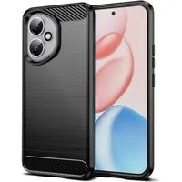 CoolGadget Handyhülle Carbon Handy Hülle für Honor 400 6,55 Zoll, robuste Telefonhülle Case Schutzhülle für Honor 400 Hülle