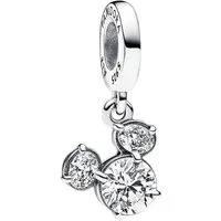 Pandora Charm-Einhänger 793031C01, Disney, Micky Maus, Zirkonia