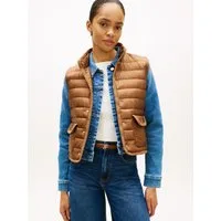 Tommy Hilfiger Steppweste FEMININE LW DOWN VEST mit aufgesetzten Taschen