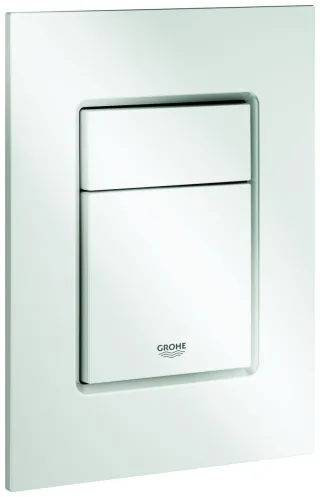 Grohe WC-Betätigung Skate Cosmopolitan S 37535 2-Mengen/Start&Stopp alpinweiß, 37535SH0 37535SH0