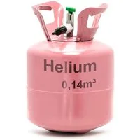 Folat Kostüm Heliumflasche 20 Ballons
