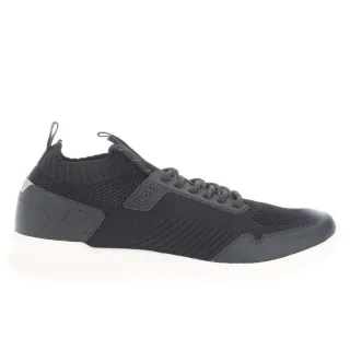 Boss - "Extreme" Sneaker für Herren, Wildleder (Dunkelblau)