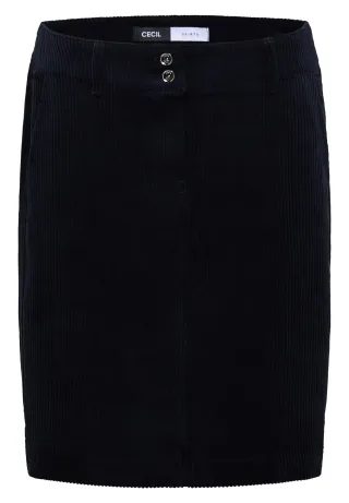 CECIL - Cordrock urban dark blue - Gr. - 29
