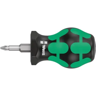 Wera 355 PZ Kreuzschlitz Stubby/Vergaserschraubendreher - 05008853001