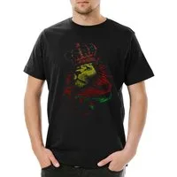 Urban Backwoods Print-Shirt Reggae Lion VI Herren T-Shirt Reggae Music Jah Babylon Musik (1-tlg) Bob Reggae Marley Irie