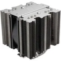 SST-XED120S, CPU-Kühler aluminium/schwarz, 120 mm