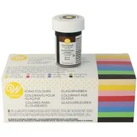 Wilton Backdekoration Wilton Glasurfarben, Gelfarben, Lebensmittelfarben, Icing Colours, (Wilton Set)