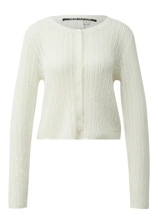 qs - Strickjacke creme - Gr. - XS
