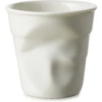 REVOL Cappuccinotasse Knickbecher Tasse Cappuccino shell white 180ml, Porzellan