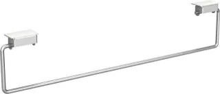 KWC Aquarotter Handtuchstangenset, SATURN, Edelstahl, 728x119 mm, 2030046200 2030046200