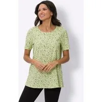 Sieh an! Trainingsshirt Longshirt Kurzarm