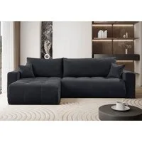 Lookway Ecksofa CLOUD mit Bettfunktion und Bettkasten, mit Bettfunktion und Bettkasten