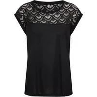 ONLY T-Shirt (1-tlg) Spitze