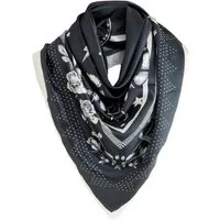 Rockett St George Schal Rockett St George leichter Schal mit Bordürenprint, (1-St)