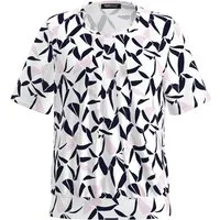 FRANK WALDER Blusenshirt aus Ecovero Viskose