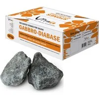 Dufte Momente Saunasteine Gabbro Diabas, (Karton, groß), 20 kg