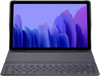 Samsung EF-DT500 Book Cover Keyboard [für Galaxy Tab A7] grau