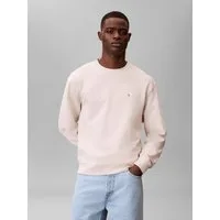 Calvin Klein Jeans Sweatshirt 400GSM TRRY BDG CRWN Mit Rundhalsausschnitt