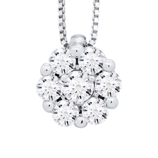 DIADEMA - Halskette - Prestige Jewelery - Diamanten - Weißgold