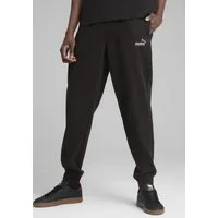 PUMA Trainingshose ESS 2 COLOR NO 1 LOGO SWEATPANTS FL CL Jogginghose, elastischer Bund mit innenliegendem Kordelzug