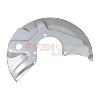 Metzger Spritzblech Bremsscheibe vorne rechts Audi 50 VW Derby Polo