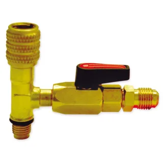 Rothenberger Flaschen - Adapter für 5kg Waage für 5/16 Zoll SAE - 173204