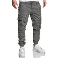REPUBLIX Cargohose Luke Herren Cargo Jogger Chino Hose Jeans