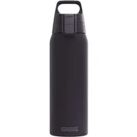 Sigg Isolierflasche SIGG Shield Therm One Isolierflasche 1 Liter, aus Edelstahl hält Getränke bis zu 72 Stunden kalt