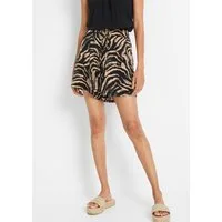 bonprix Shorts mit Bequembund, Loose Fit, aus Viskose