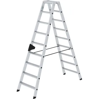 Munk Stufen-Stehleiter beidseitig begehbar - 040218
